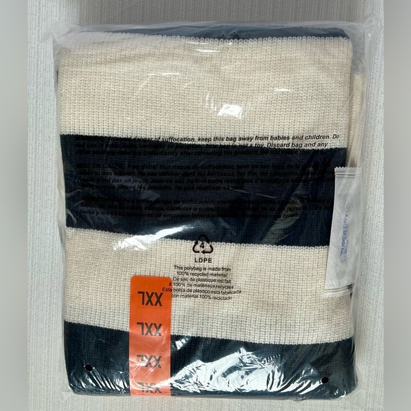 Scotch & Soda Amsterdam Cream Multi-Stripe Sweater – XL & XXL – NWT - Picture 8 of 16